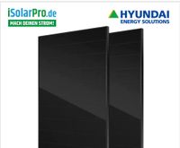 415W HYUNDAI FULL BLACK SHINGLED Solarpanel Solarmodul Hessen - Hanau Vorschau