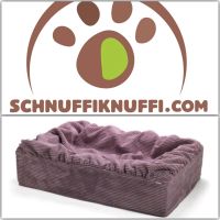 Buddelbox Hundebett lila S-XL MAUL Ledermanufraktur Hessen - Calden Vorschau