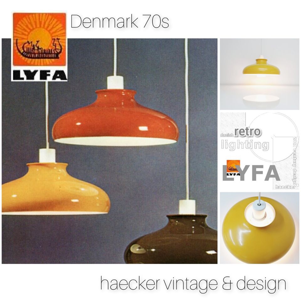 danish Design Lampen mid-century  LYFA 70er zu poulsen panton in München