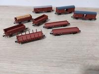Modelleisenbahn Spur n Fleischmann DB Güterwagen Essen-West - Frohnhausen Vorschau