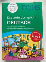 Das große Übungsbuch Deutsch PONS Bergedorf - Hamburg Allermöhe  Vorschau
