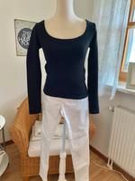 ZARA Ripp Strick Top M Stretch M neu schwarz und weiß Kr. München - Höhenkirchen-Siegertsbrunn Vorschau