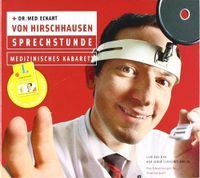 Sprechstunde-medizinisches Kabarett - Eckart von Hirschhausen CD München - Pasing-Obermenzing Vorschau