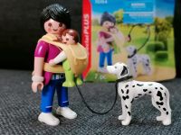 Playmobil 70154 Mama Baby Hund Dalmatiner komplett neuwertig Hessen - Zierenberg Vorschau