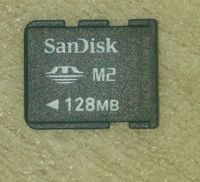 Memory Card  Karte Sandisk San Disk 128 MB M2 M 2 Niedersachsen - Gifhorn Vorschau