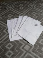 Shirt T-Shirt weiß 5 Stück Größe 140 Nordrhein-Westfalen - Niederkassel Vorschau