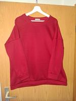 Pullover in Weinrot Gr.46/48,Neu Niedersachsen - Ovelgönne Vorschau