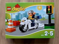 Lego duplo Motorradpolizist Motorrad Polizist Niedersachsen - Ovelgönne Vorschau