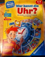 Wer kennt die Uhr (Ravensburger) neuwertig Hessen - Bensheim Vorschau