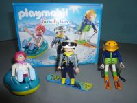 Playmobil 9286 Family Fun Wintersportler Familie Winter Urlaub Nordrhein-Westfalen - Schloß Holte-Stukenbrock Vorschau