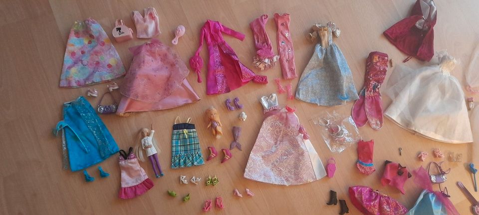Barbie Kleidung wunderschöne Klamotten und Zubehör in Offenbach
