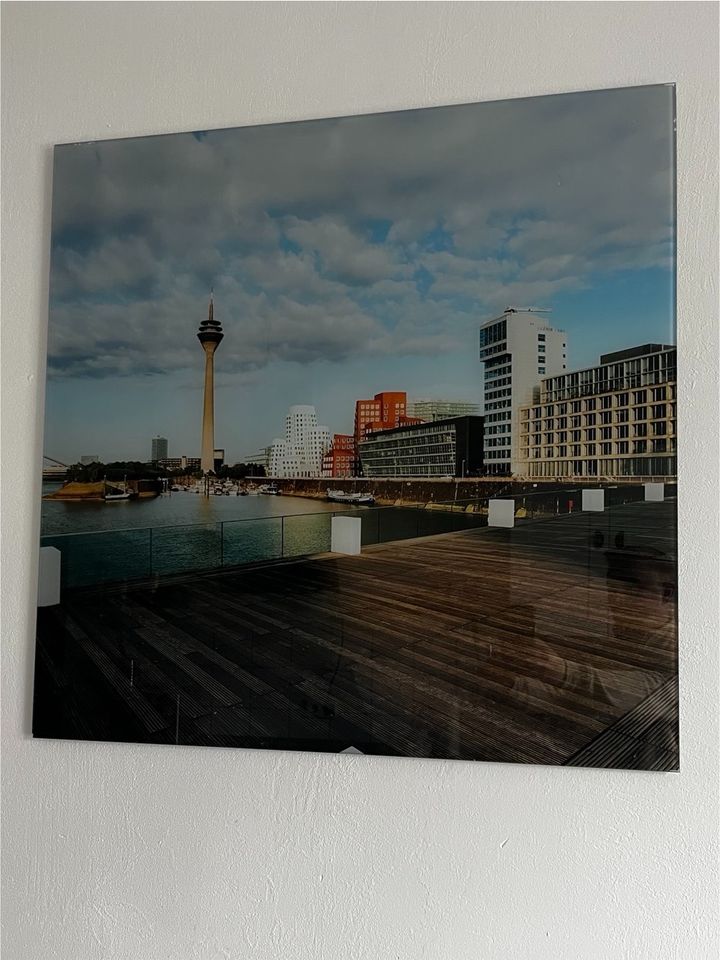 Glasbild Düsseldorf in Düsseldorf