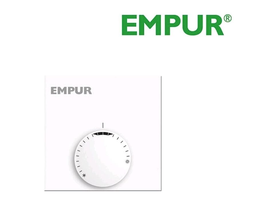 Empur / Möhlenhoff Raumthermostat Raumbediengerät 230V in Brieselang