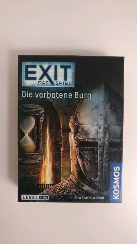 Exit - Das Spiel, Die verbotene Burg, Kosmos, gebraucht in Osnabrück