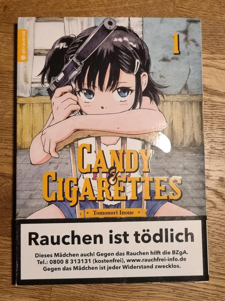 Candy and Cigarettes Action / Mystery Manga Band 1 in Amelsbüren