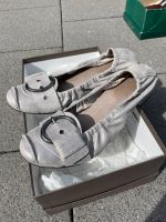 K+S Ballerina Silber grau metallic Größe 6 Nordrhein-Westfalen - Olpe Vorschau