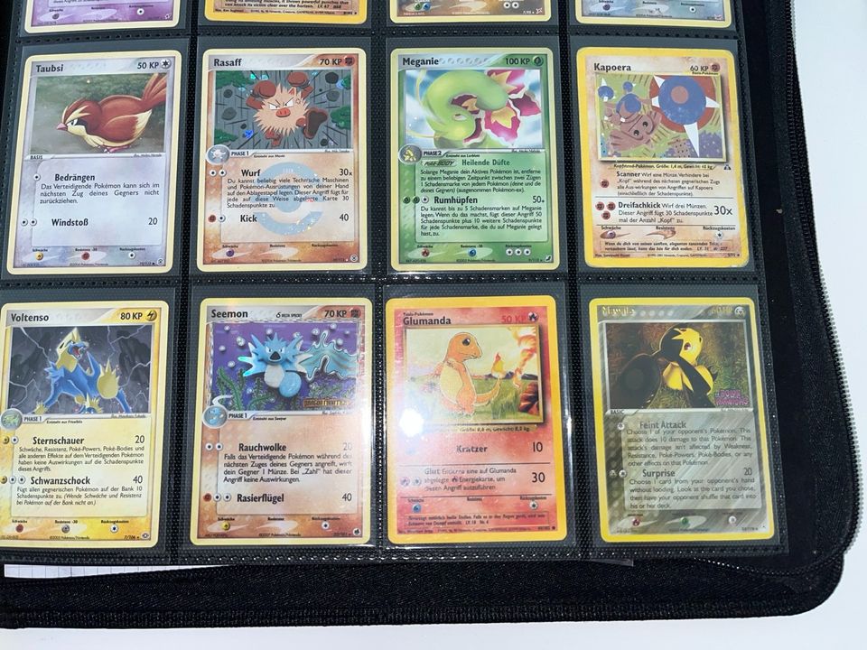 Pokemon Karten Sammlung Vintage/ Alt Tausch Nr7 selten in Berlin