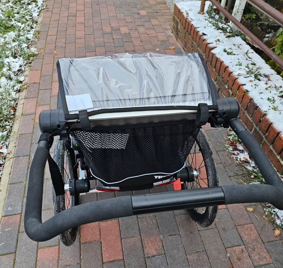 Thule Chariot Lite 1 NEU Fahrradanhänger Kinderanhänger Croozer K in Billerbeck