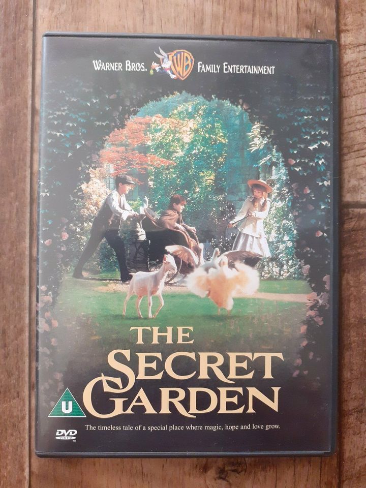 DVD The Secret Garden Warner Bros. Englisch in Naumburg (Saale)