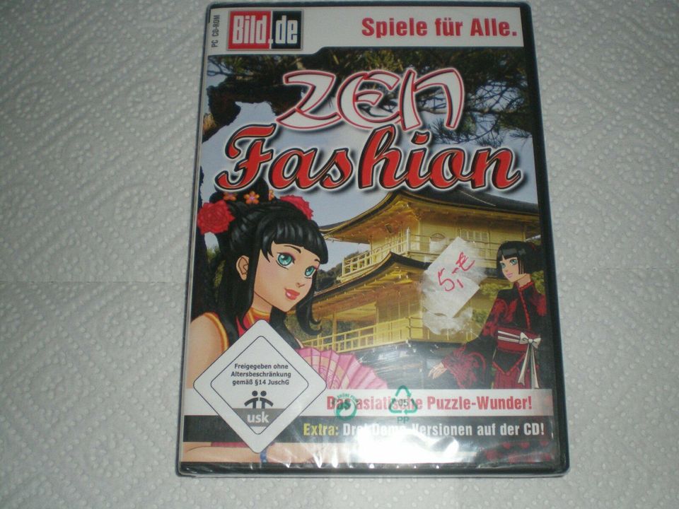 CD -Spiele- ZEN Fashion, Modespiel - Das asiatische Puzzle-Wunder in Harsewinkel