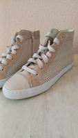 Geox Schuhe Sneaker Turnschuhe Damen beige Leder Wildleder Neu 37 Frankfurt am Main - Hausen i. Frankfurt a. Main Vorschau