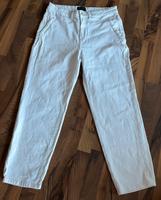 Boyfriend Jeans Weiß- zum Knöchel eng zulaufend - XL Nürnberg (Mittelfr) - Nordstadt Vorschau