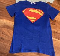 H&M Superman t Shirt kurz Sommer 146 152 Baden-Württemberg - Meißenheim Vorschau