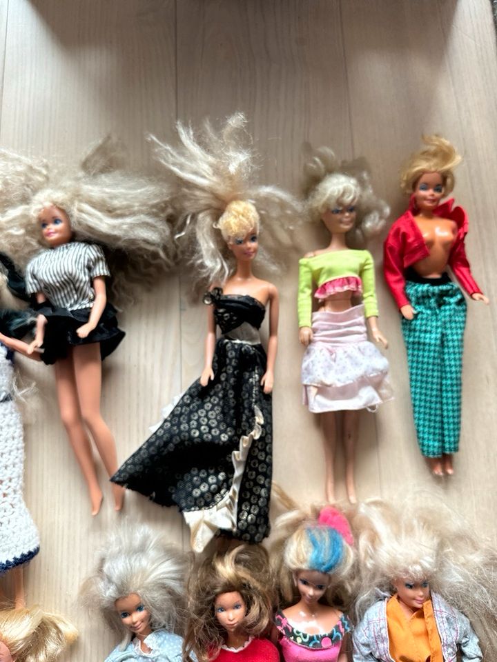 Barbies ganze Kiste voll in Mettenheim