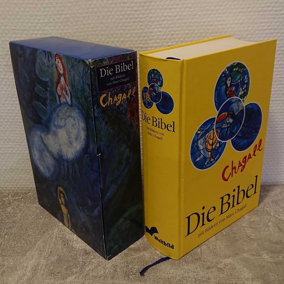 Die Bibel mit Bildern von Marc Chagall Hardcover in Mörfelden-Walldorf