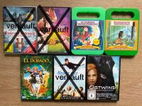 vier verschiedene DVDs, jede DVD kostet 0,75 Euro Baden-Württemberg - Markdorf Vorschau