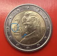 2-Euro-MÜNZE, Fehlprägung, Österreich 2020 Baden-Württemberg - Unlingen Vorschau