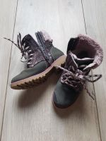 Kinder Mädchen Stiefel, Stiefeletten, Flauschig, Reißverschluss Niedersachsen - Kalefeld Vorschau