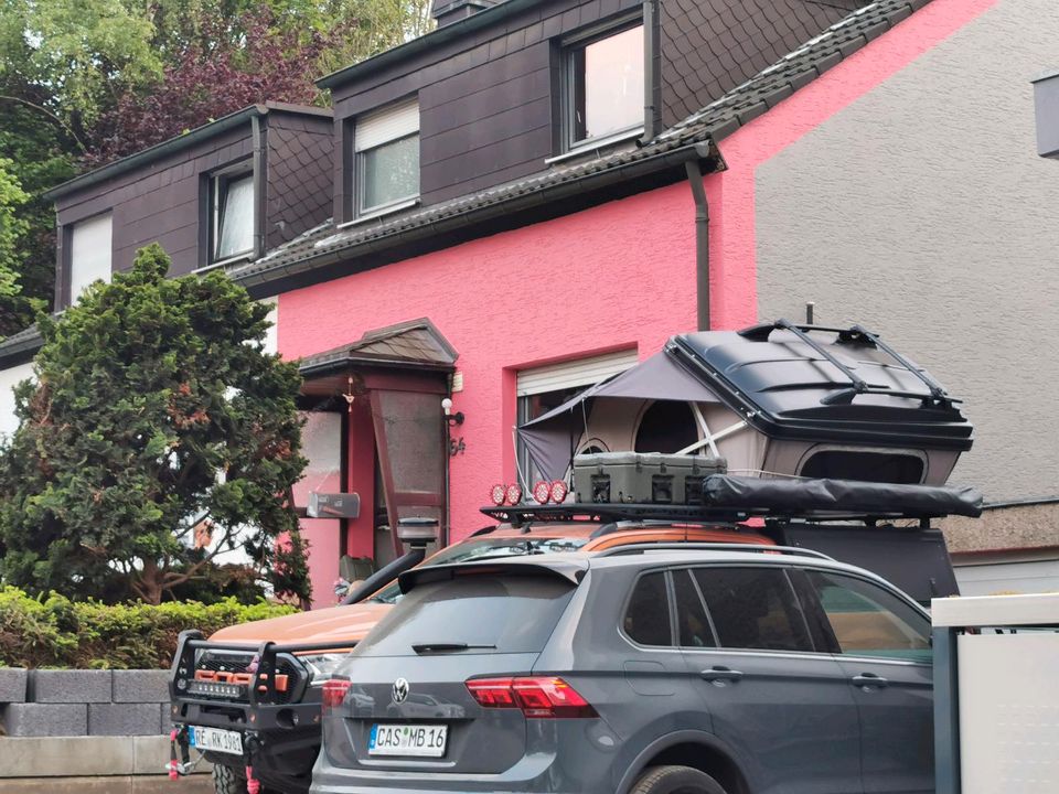 Roof Rack Dachplattform - individuell Fertigung -  begehbar mit L in Herne