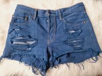 Levis Shorts jeans hose W 27 M blau Bayern - Türkheim Vorschau