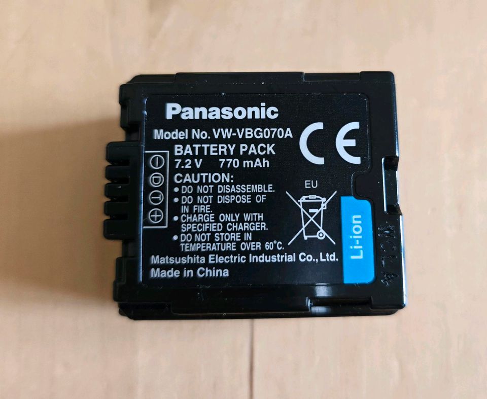 Panasonic SDR-H50 Camcorder in Berlin