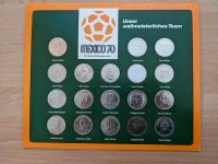 Münzsammlung "Mexico 70" zu verkaufen Baden-Württemberg - Albstadt Vorschau