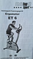 Ergometer ET6 Christopeit Heimtrainer Nordrhein-Westfalen - Leverkusen Vorschau