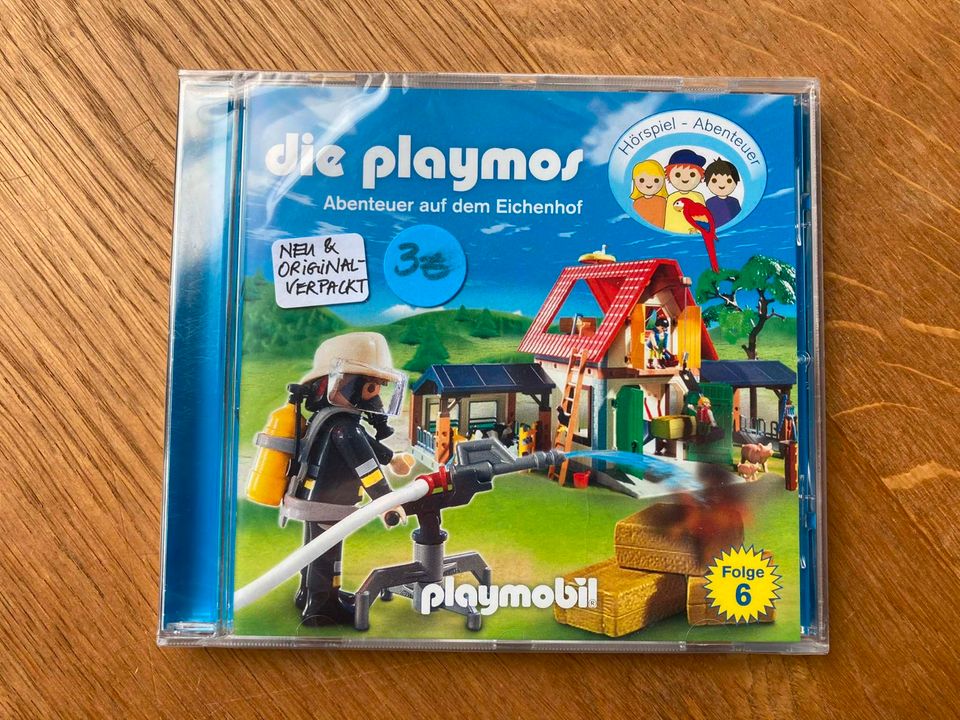 CD: Die Playmos – Abenteuer auf dem Eichenhof (Folge 6) in Friedberg (Hessen)