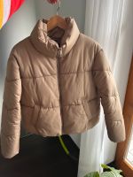 Übergangsjacke Steppjacke Jacke beige Creme Gr. L Bayern - Waldmünchen Vorschau