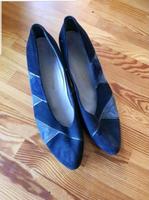 Karierte Schuhe, Pumps mit kleinem Absatz Leipzig - Leipzig, Zentrum-Südost Vorschau
