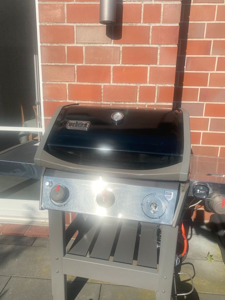 Weber Spirit II E-220 GBS inkl. IGrill 3 und Grillrost Sear Grate in Werther (Westfalen)