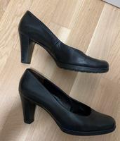 Schwarze Pumps aus Leder von Paul Green Bayern - Lochhausen Vorschau
