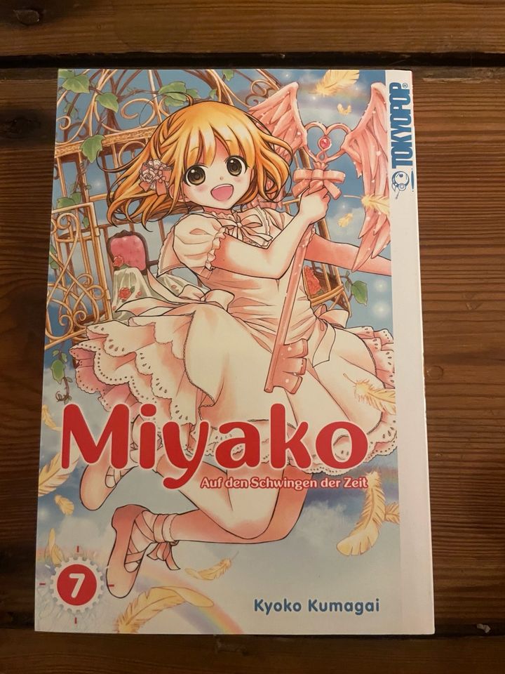 Miyako Manga von Kyoko Kumagai in Berlin