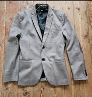 Herrensakko Gr. 46 von H&M in grau, Slim Fit Nordrhein-Westfalen - Detmold Vorschau