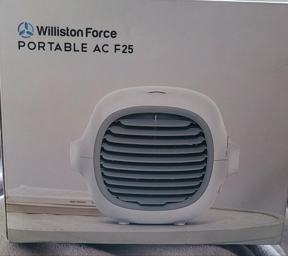 Williston Force Portable AC F25 Klimaanlage mit USB-C Stecker in Creußen