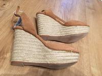 Zara Wedges Keilabsatz Sandale Schuhe Sommer Neu Bayern - Regensburg Vorschau