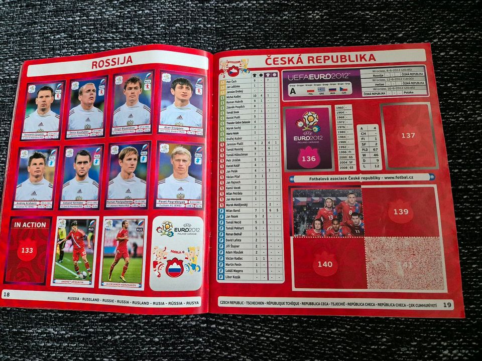 Panini Softcover Euro2012 Poland-Ukraine in Norderstedt