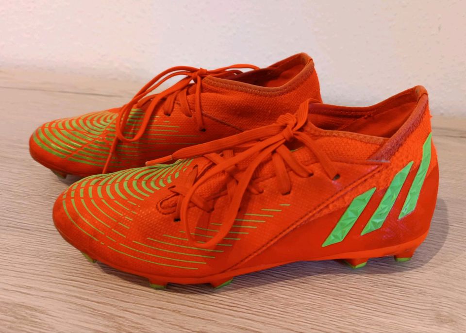 Adidas Predator Fussballschuhe Gr. 35,5 Edge.3 Rasen günstig ! in Wehr