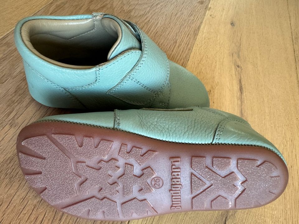 Bundgaard Klett Krabbelschuh  Hausschuhe TANNU in mint in Rellingen