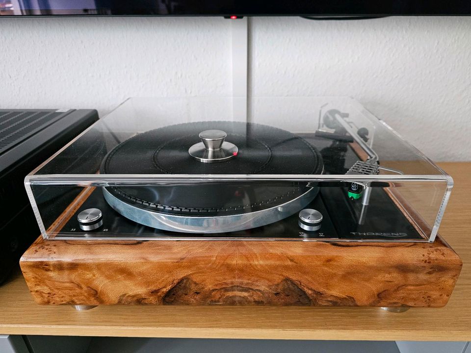 Thorens TD150 MKII Plattenspieler restauriert in Marl